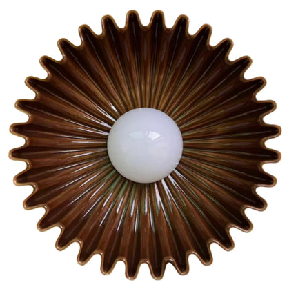 Marenys Modern Ceramic Flower Wall Light 14