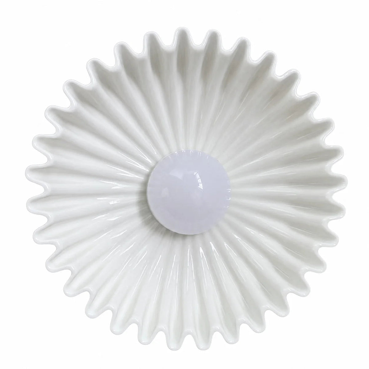 Marenys Modern Ceramic Flower Wall Light 0