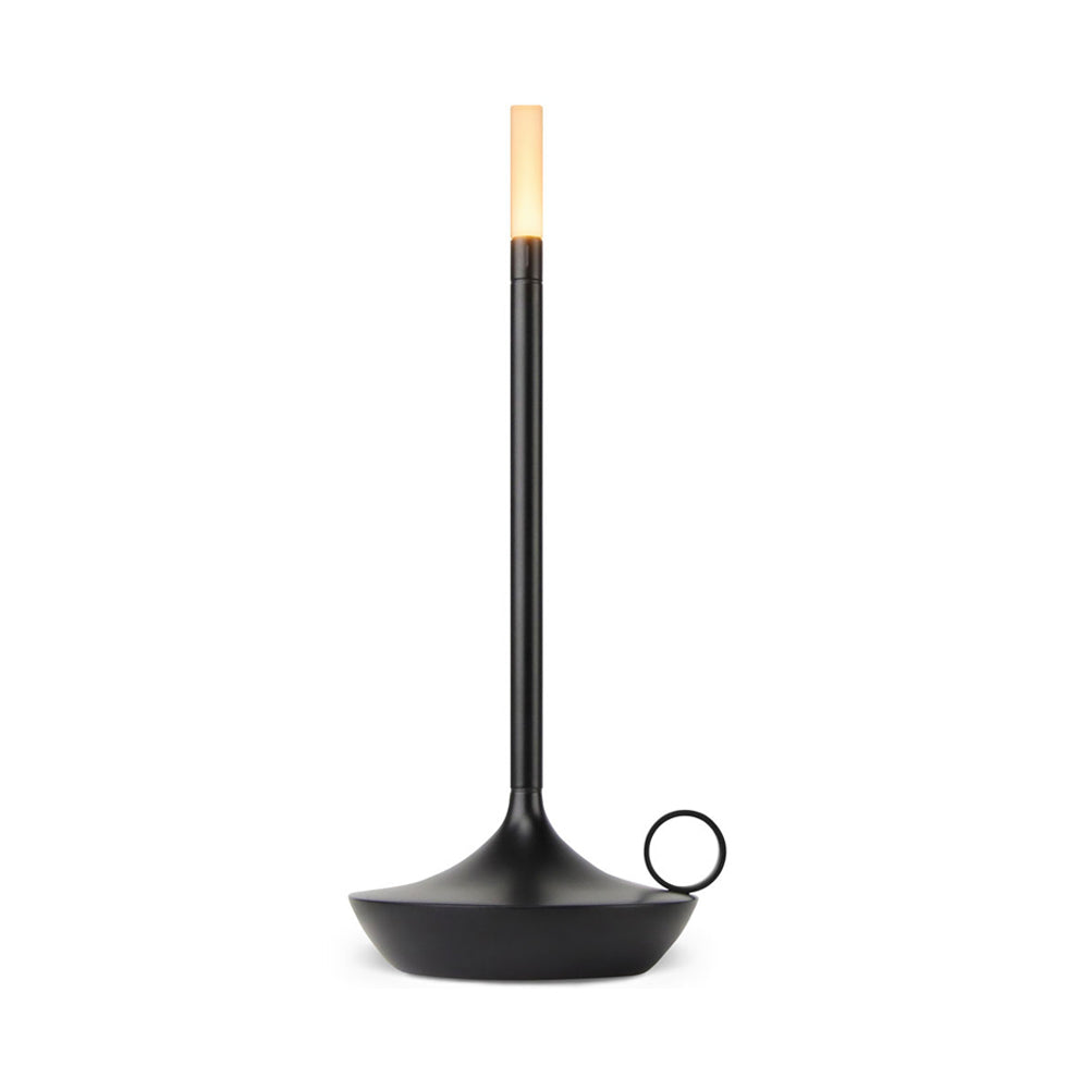 Elara Haus Portable Candlestick Table Lamp