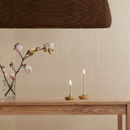 Elara Haus Portable Candlestick Table Lamp