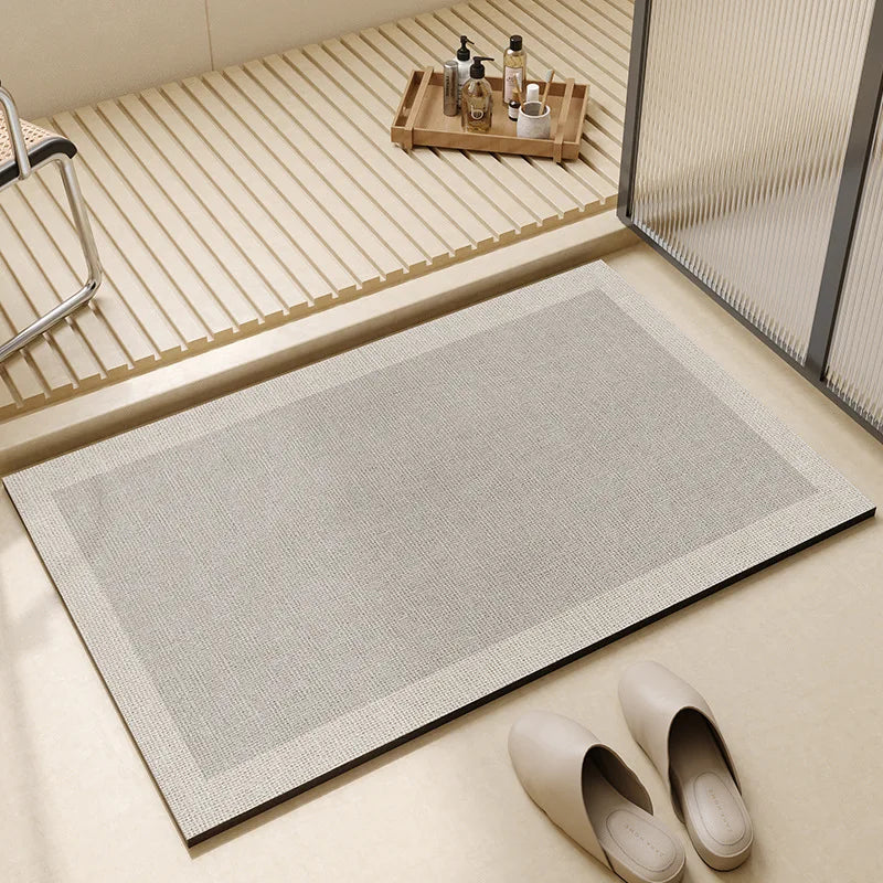 Elara Haus Quick-Drying Absorbent Bathroom Floor Mat