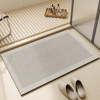 Elara Haus Quick-Drying Absorbent Bathroom Floor Mat