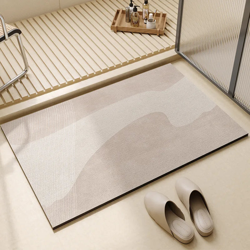 Elara Haus Quick-Drying Absorbent Bathroom Floor Mat