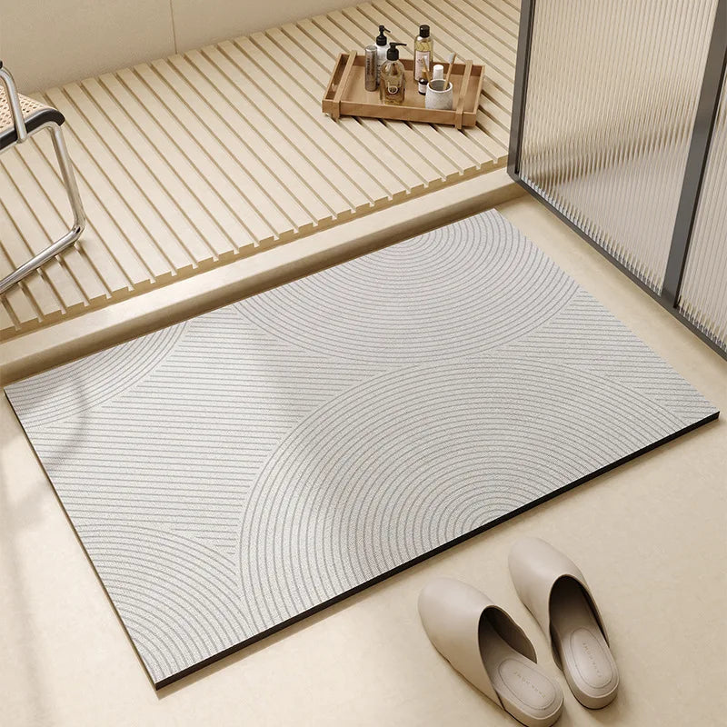 Elara Haus Quick-Drying Absorbent Bathroom Floor Mat