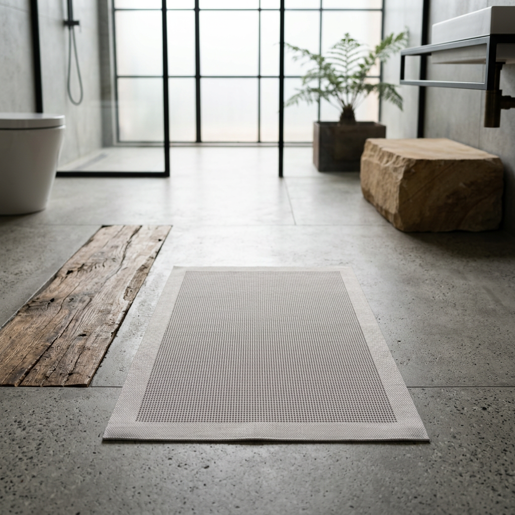 Elara Haus Quick-Drying Absorbent Bathroom Floor Mat