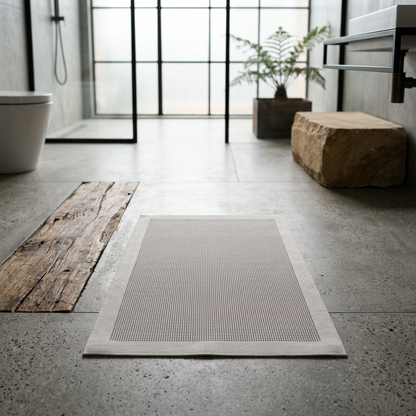 Elara Haus Quick-Drying Absorbent Bathroom Floor Mat