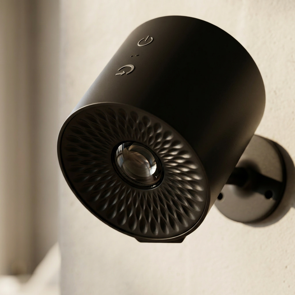 Elara Haus Rechargeable Magnetic Spotlight Sconce