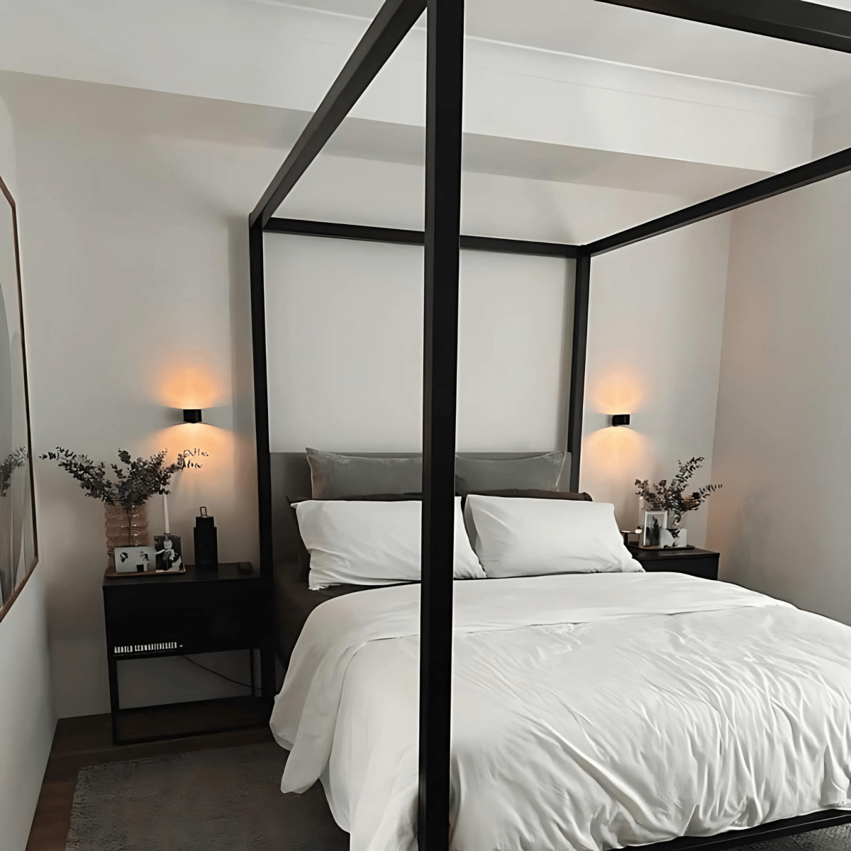 Elara Haus Rechargeable Magnetic Spotlight Sconce