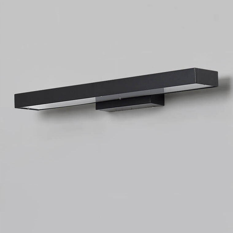 Elara Haus Rectangular Flat LED Outdoor Wall Sconce