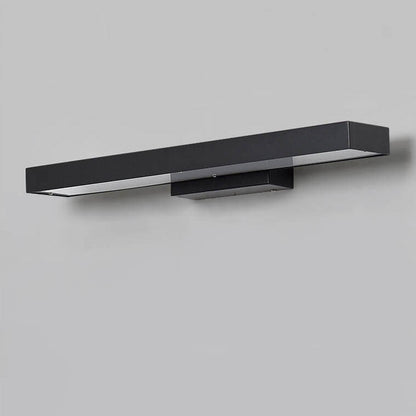 Elara Haus Rectangular Flat LED Outdoor Wall Sconce