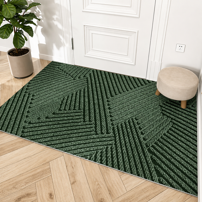 Elara Haus Ribbed Entryway Doormat
