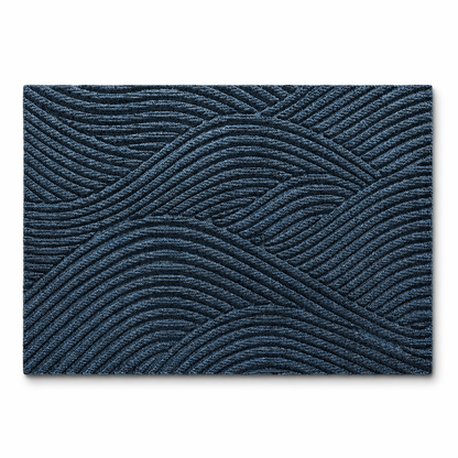 Elara Haus Ribbed Entryway Doormat