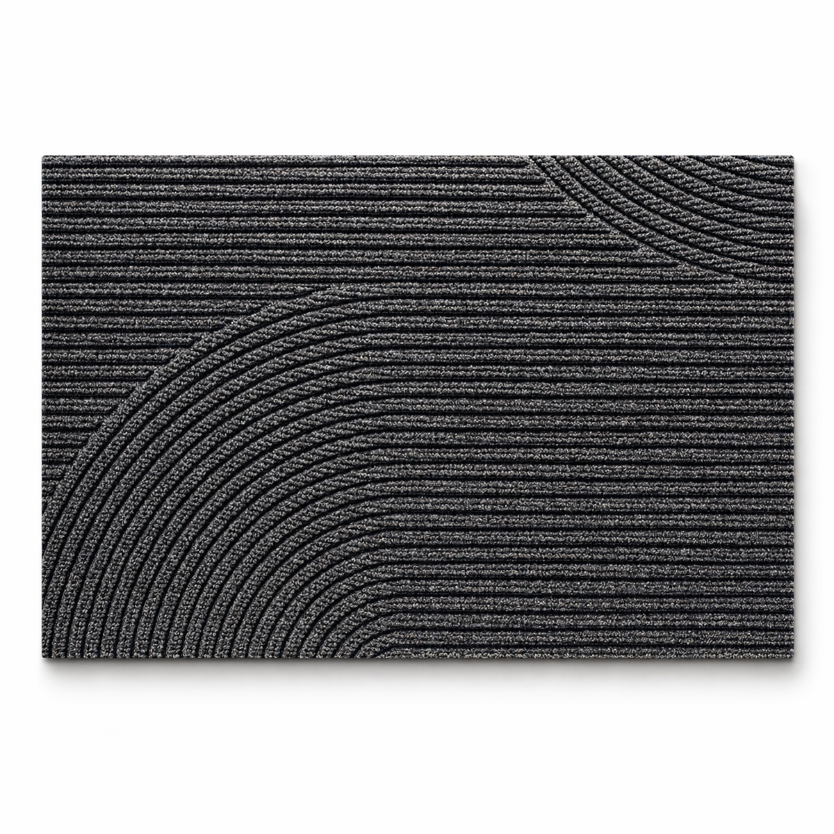 Elara Haus Ribbed Entryway Doormat