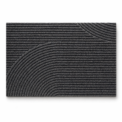 Elara Haus Ribbed Entryway Doormat
