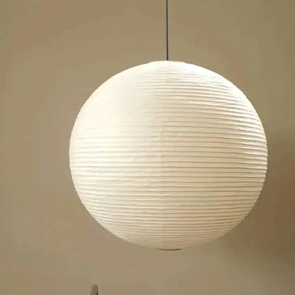 ROUND PAPER LANTERN PENDANT | WHITE RICE PAPER | CL03215 0