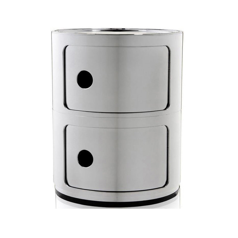 Elara Haus Round Stackable Organizer Side Table