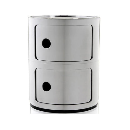 Elara Haus Round Stackable Organizer Side Table