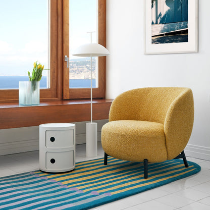 Elara Haus Round Stackable Organizer Side Table