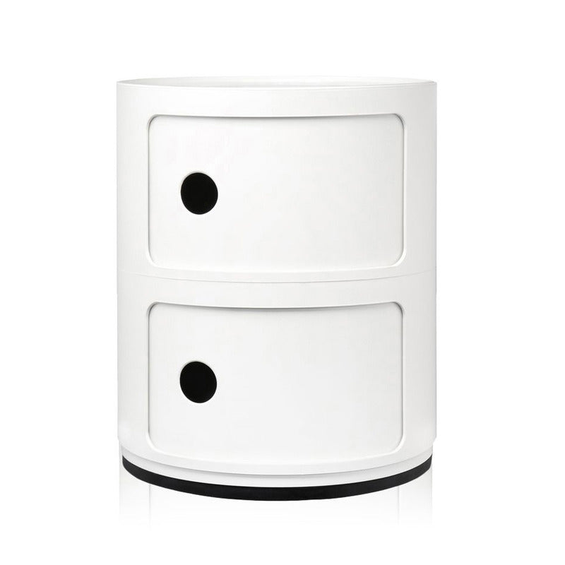 Elara Haus Round Stackable Organizer Side Table