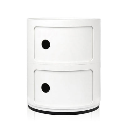 Elara Haus Round Stackable Organizer Side Table