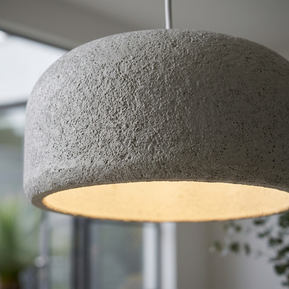 Elara Haus Shallow Dome Pendant Light