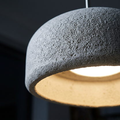 Elara Haus Shallow Dome Pendant Light