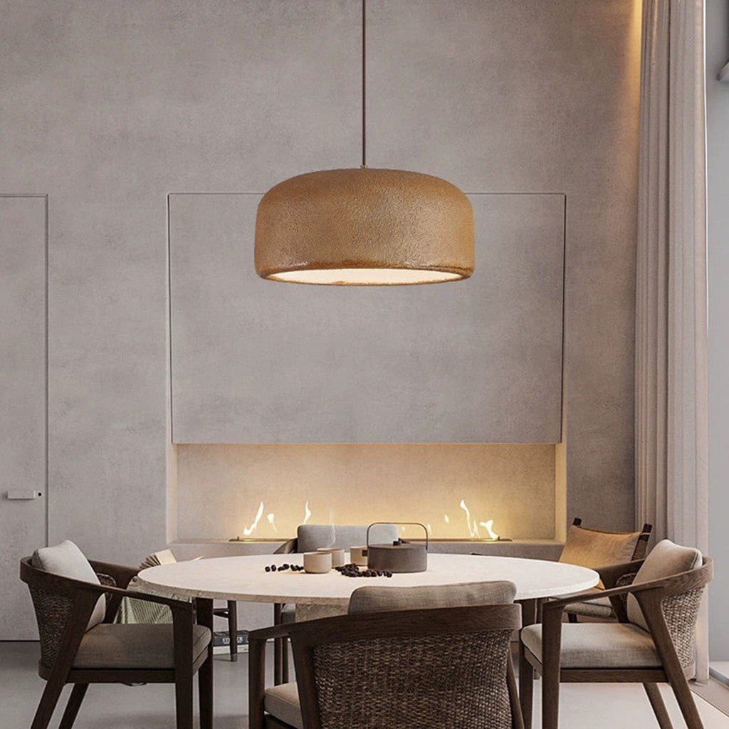 Elara Haus Shallow Dome Pendant Light