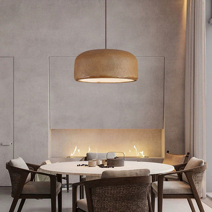 Elara Haus Shallow Dome Pendant Light