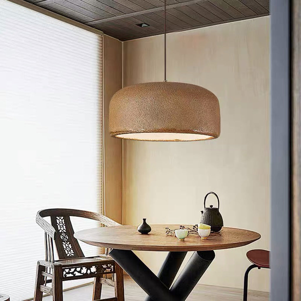 Elara Haus Shallow Dome Pendant Light