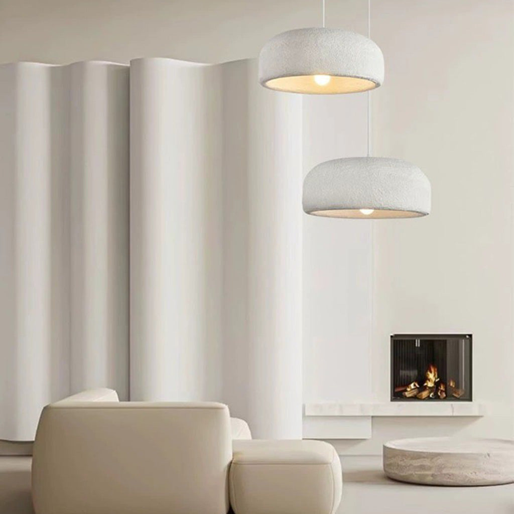 Elara Haus Shallow Dome Pendant Light