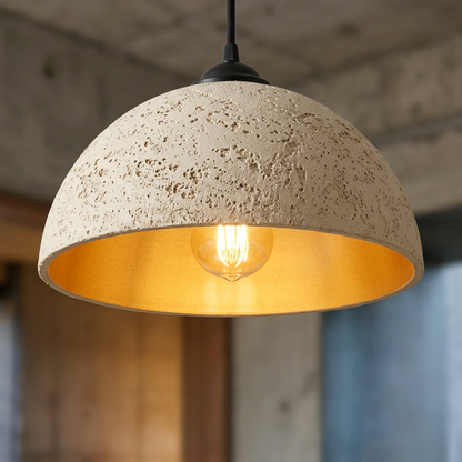 Elara Haus Single-Light Dome Ceiling Pendant