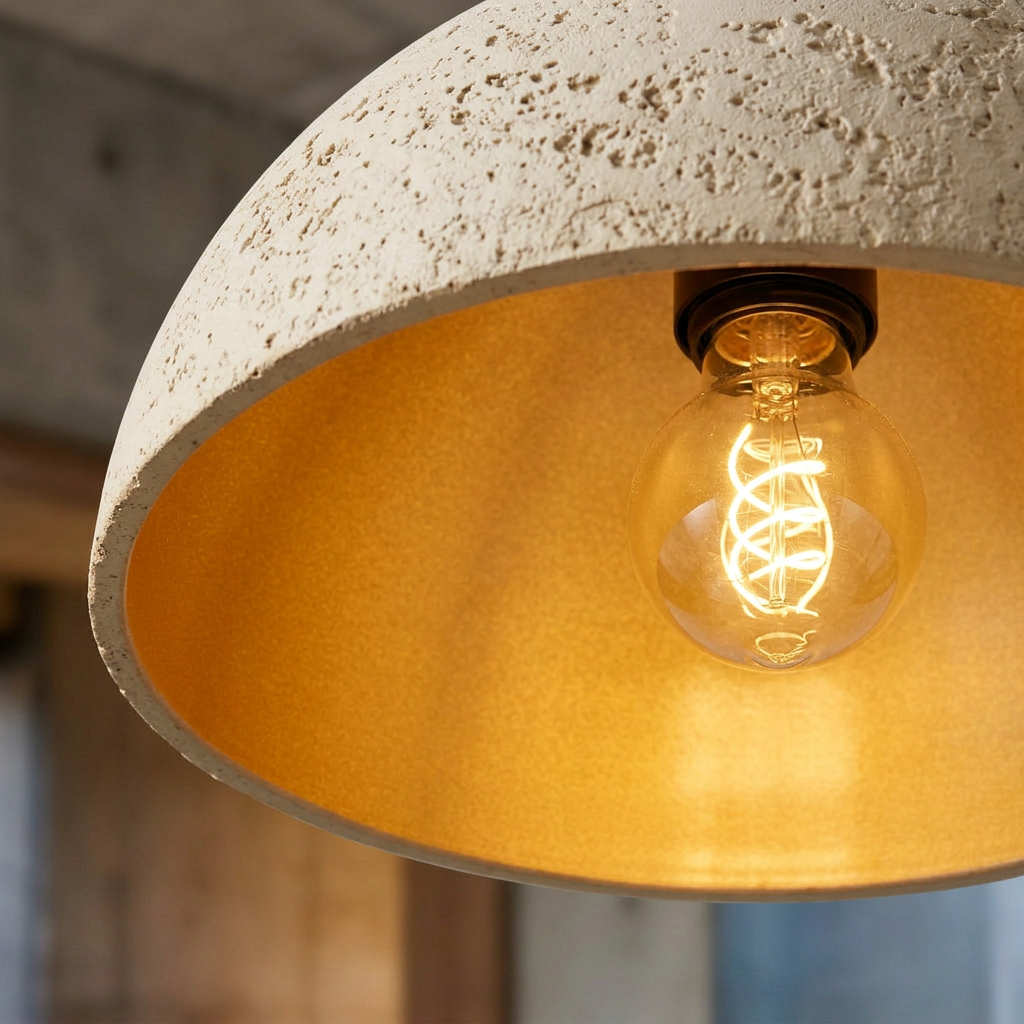 Elara Haus Single-Light Dome Ceiling Pendant