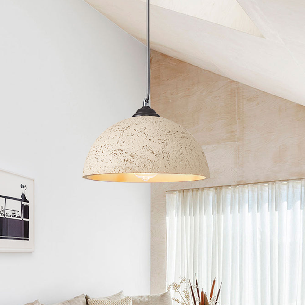 Elara Haus Single-Light Dome Ceiling Pendant