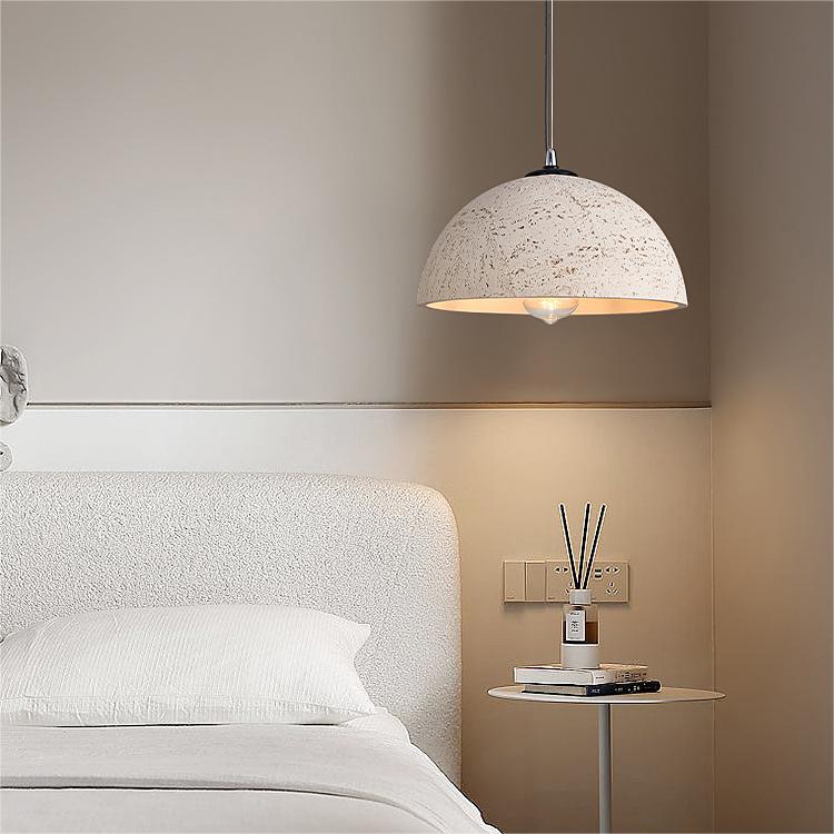 Elara Haus Single-Light Dome Ceiling Pendant