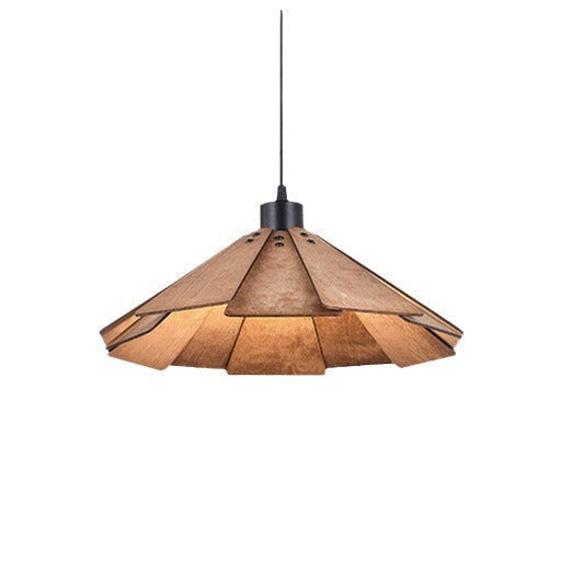 Elara Haus Slotted Cone Pendant Light