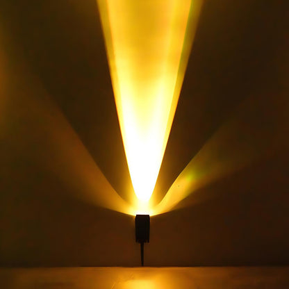 Elara Haus Solar Powered Outdoor Zoom Spotlight
