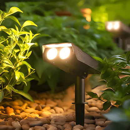 Elara Haus Solar Powered Outdoor Zoom Spotlight