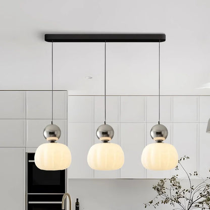Scout Cream Art Deco Pendant Light 13