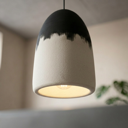 Elara Haus Two Tone Bullet Shade Ceiling Pendant Light