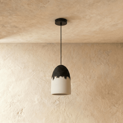 Elara Haus Two Tone Bullet Shade Ceiling Pendant Light
