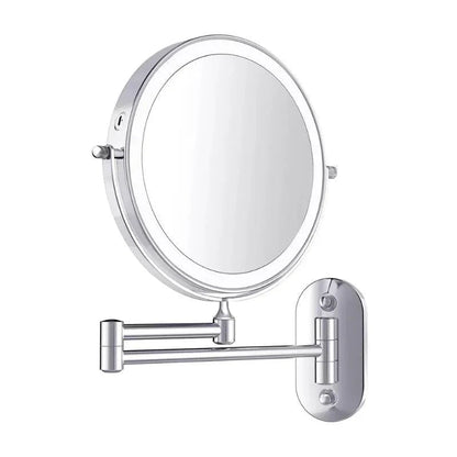 Elara Haus Vanity Mirror with Lights - Chrome Finish LED Makeup Mirror 0