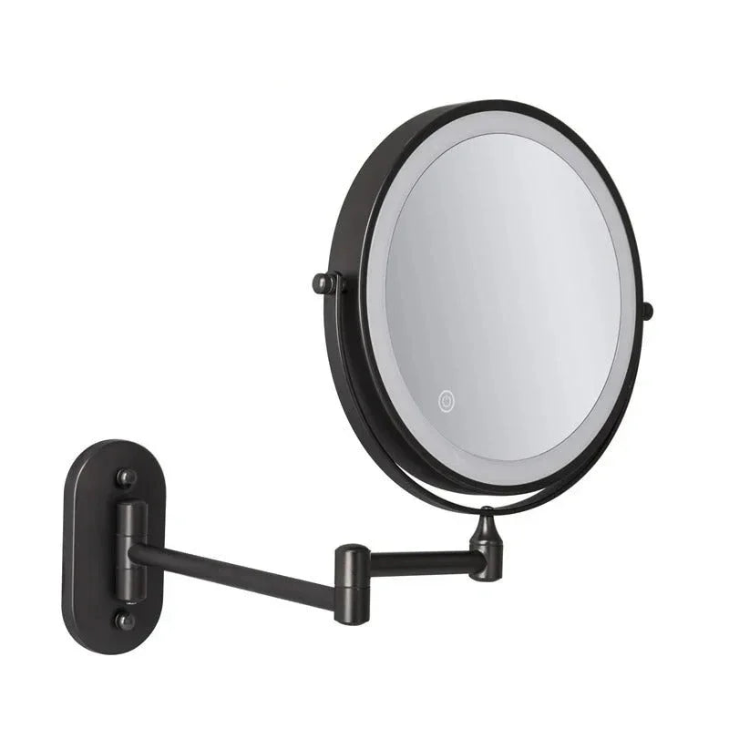 Elara Haus Vanity Mirror with Lights - Chrome Finish LED Makeup Mirror 7