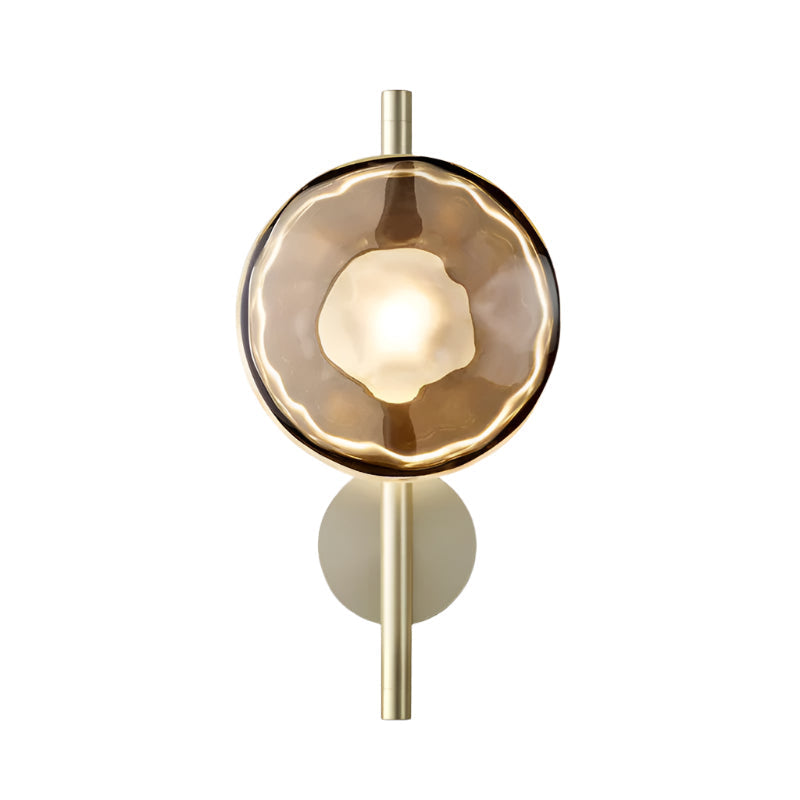 Nordic Round Design Ceto Glass Wall Light 11