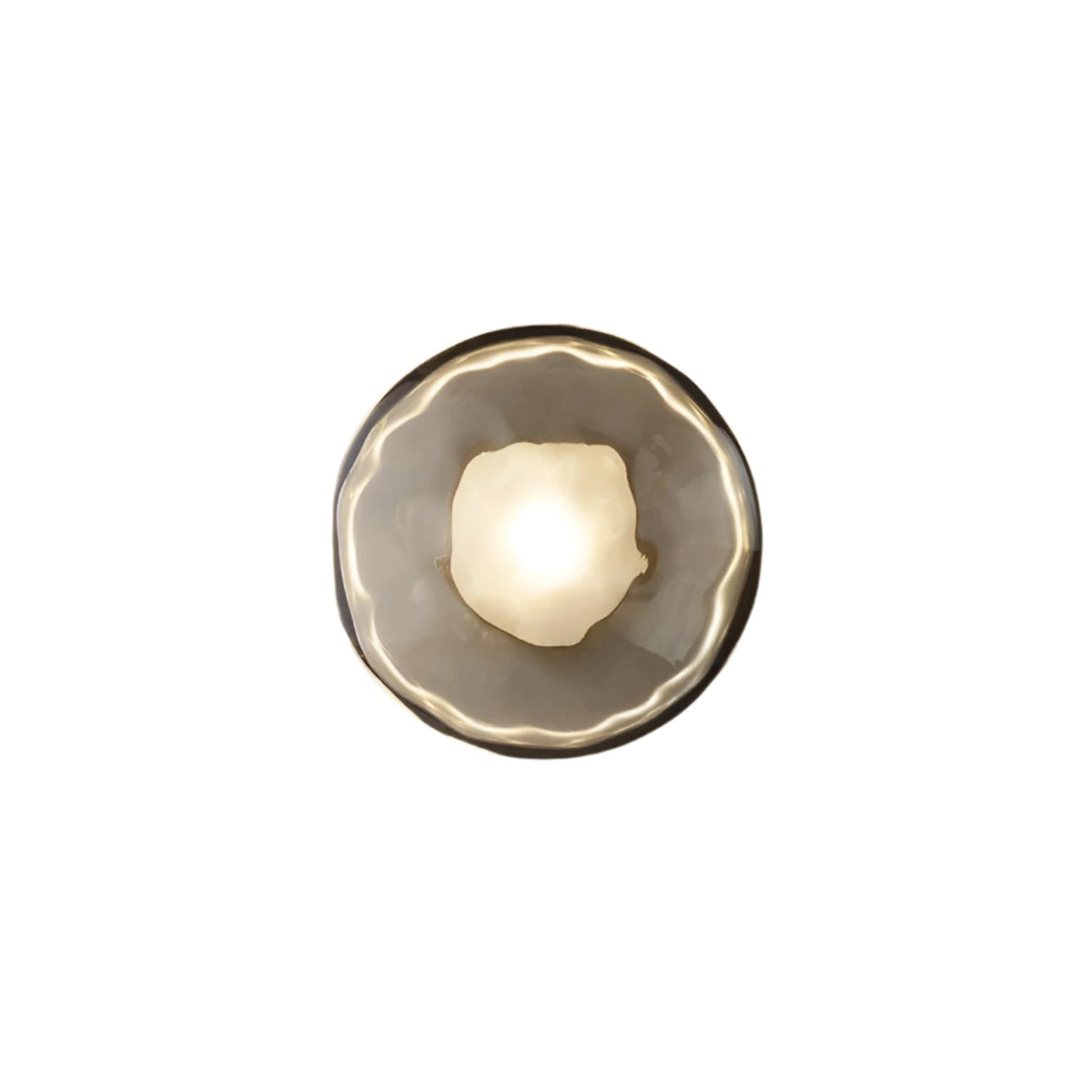 Nordic Round Design Ceto Glass Wall Light 12
