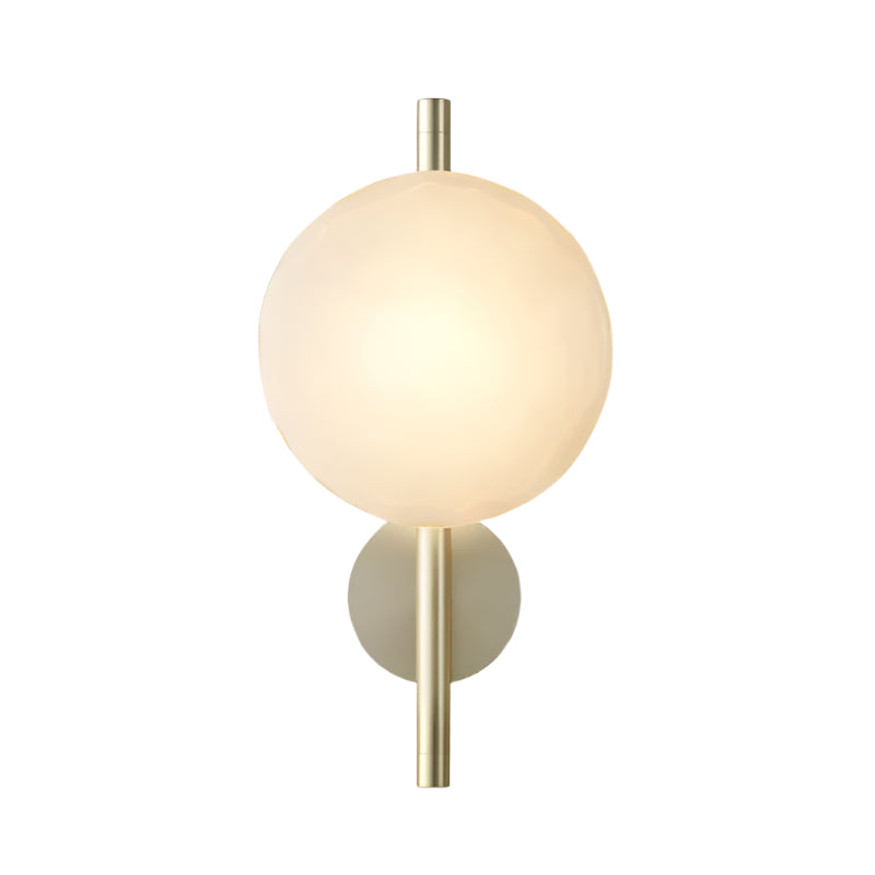 Nordic Round Design Ceto Glass Wall Light 13