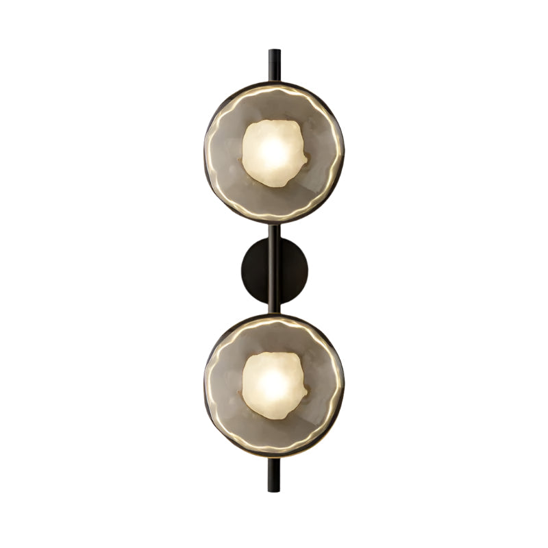 Nordic Round Design Ceto Glass Wall Light 14