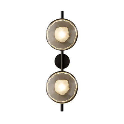 Nordic Round Design Ceto Glass Wall Light 14