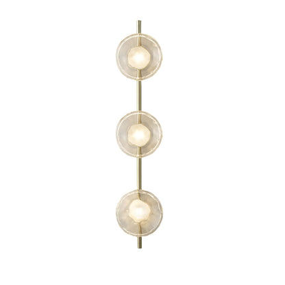 Nordic Round Design Ceto Glass Wall Light 16