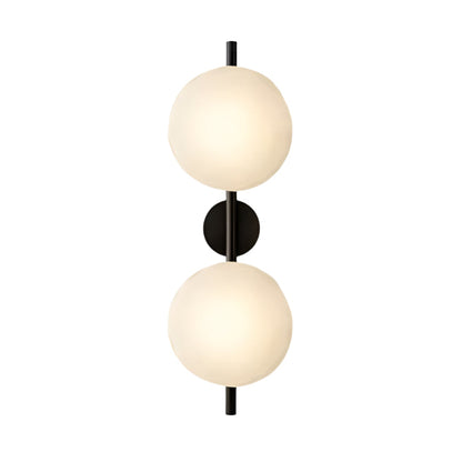 Nordic Round Design Ceto Glass Wall Light 20