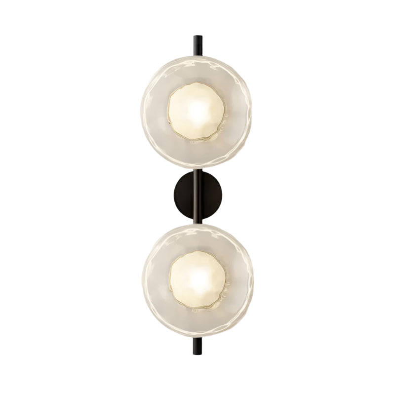 Nordic Round Design Ceto Glass Wall Light 21